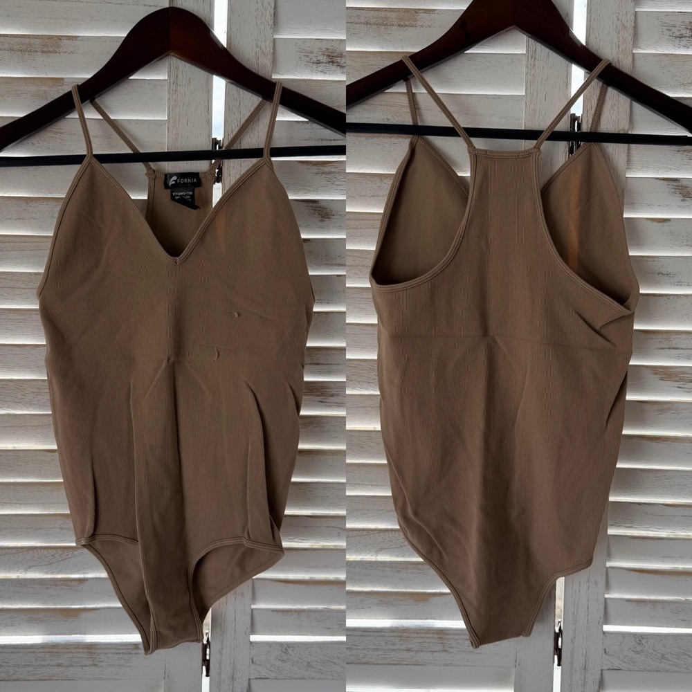 ekAttire | Ribbed Racerback Bodysuit 3 Pk - Picture 10 of 13